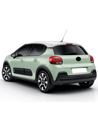 Silbak Citroen C3 2017-2023 Arka Cam Silecek Silgi Süpürgesi 30CM