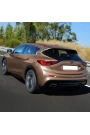 Silbak Infiniti Q30 2016-2020 Arka Cam Silecek Süpürgesi Silgi Silgeç 25CM