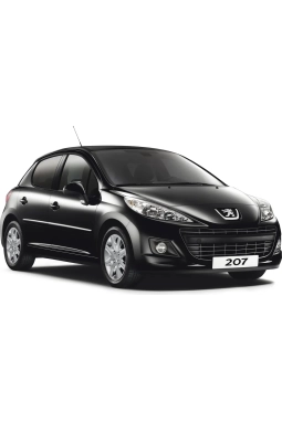 Peugeot 207 Bagaj Amortisörü Takım Sağ-Sol 2006-2016
