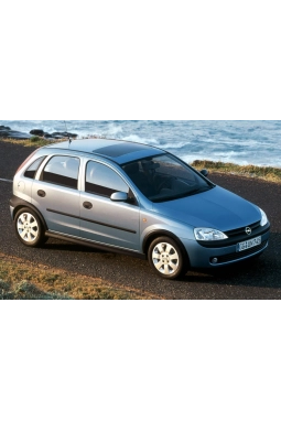 Opel Corsa C Bagaj Amortisörü Takım Sağ-Sol 2001-2010