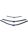 Silbak Bmw X3 F25 2011-2017 Ön Arka Cam Silecek Seti 61612458017