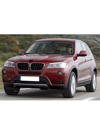 Silbak Bmw X3 F25 2011-2017 Ön Arka Cam Silecek Seti 61612458017