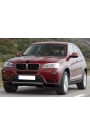 Silbak Bmw X3 F25 2011-2017 Ön Arka Cam Silecek Seti 61612458017
