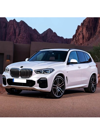 Silbak Bmw X5 G05 2019-2023 Ön Arka Cam Silecek Seti 61619466377