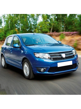 Silbak Dacia Sandero 2 2013-2014 Ön Cam Arka Cam Silecek Seti
