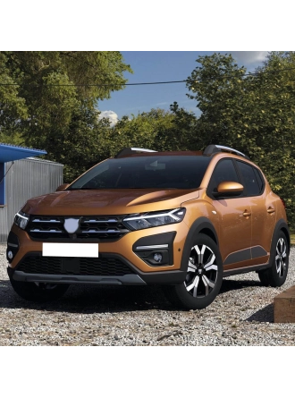 Silbak Dacia Sandero Stepway 3 2021-2025 Ön Arka Cam Silecek Seti 288909527R
