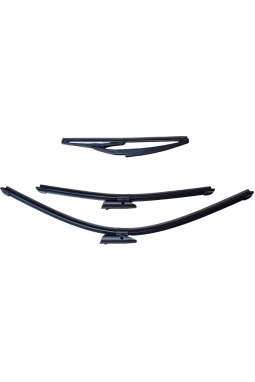 Silbak Citroen Ds3 2009-2016 Ön Cam Arka Cam Silecek Seti 6423K0