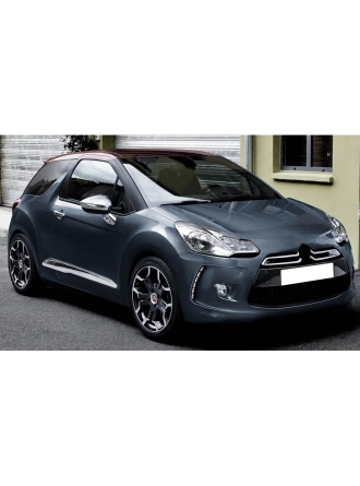 Silbak Citroen Ds3 2009-2016 Ön Cam Arka Cam Silecek Seti 6423K0
