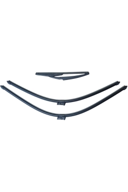 Silbak Citroen C4 2011-2017 Ön Cam Arka Cam Silecek Seti 1609967080