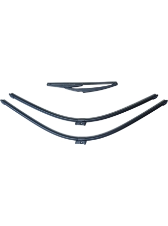 Silbak Citroen C4 2011-2017 Ön Cam Arka Cam Silecek Seti 1609967080