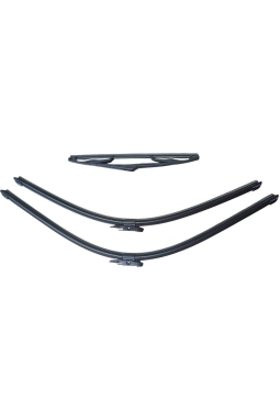 Silbak Citroen C4 Hb 2005-2010 Ön Cam Arka Cam Silecek Seti 6426XF