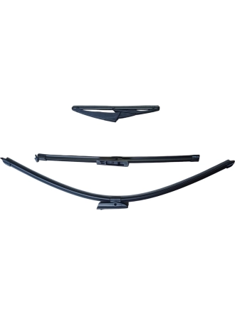 Silbak Citroen C4 Cactus 2014-2020 Ön Cam Arka Cam Silecek Seti 1611870180