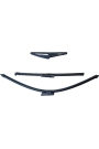 Silbak Citroen C4 Cactus 2014-2020 Ön Cam Arka Cam Silecek Seti 1611870180