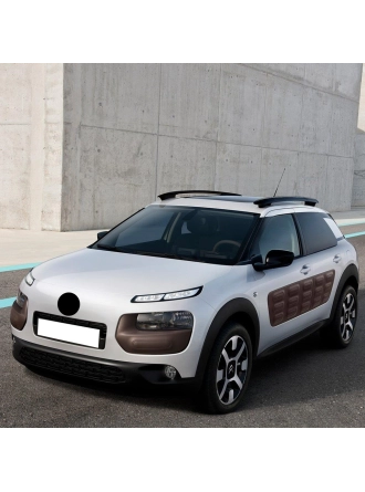 Silbak Citroen C4 Cactus 2014-2020 Ön Cam Arka Cam Silecek Seti 1611870180
