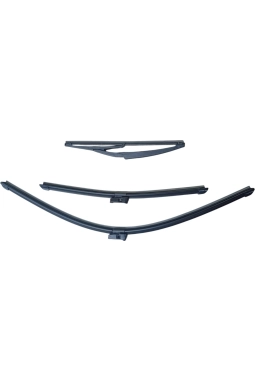 Silbak Citroen C3 B618 2017-2024 Ön Cam Arka Cam Silecek Seti 1618843180