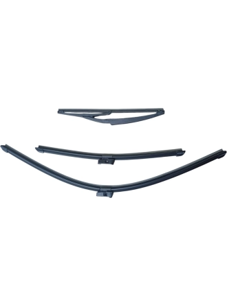 Silbak Citroen C3 B618 2017-2024 Ön Cam Arka Cam Silecek Seti 1618843180