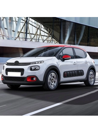 Silbak Citroen C3 B618 2017-2024 Ön Cam Arka Cam Silecek Seti 1618843180