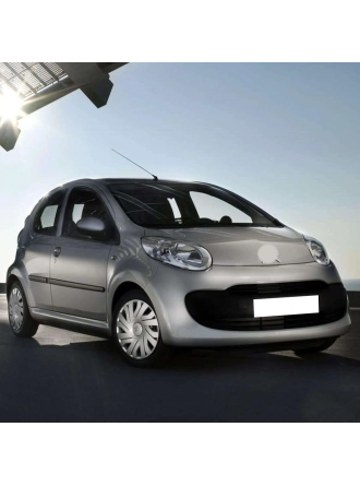 Silbak Citroen C1 2007-2011 Ön Cam Arka Cam Silecek Seti 1642341580