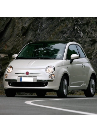 Silbak Fiat 500 2008-2015 Ön Cam Arka Cam Silecek Seti
