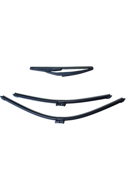 Silbak Fiat Bravo 2008-2013 Ön Cam Arka Cam Silecek Seti
