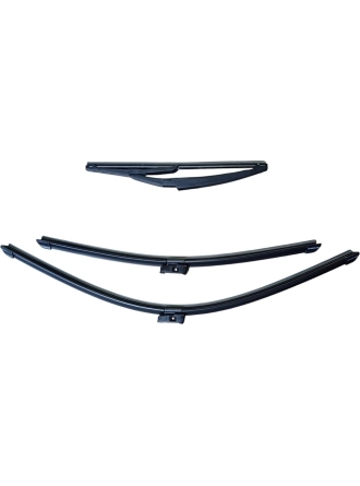 Silbak Fiat Bravo 2008-2013 Ön Cam Arka Cam Silecek Seti