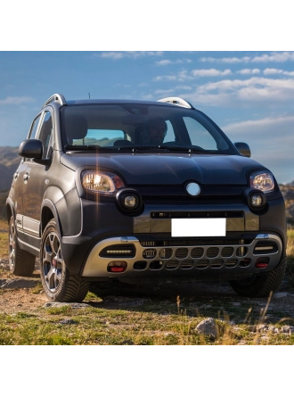 Silbak Fiat Panda Cross 2017-2024 Ön Cam Arka Cam Silecek Seti
