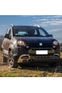 Silbak Fiat Panda Cross 2017-2024 Ön Cam Arka Cam Silecek Seti