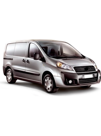 Silbak Fiat Scudo 2008-2011 Ön Cam Arka Cam Silecek Seti