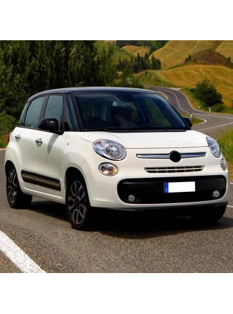 Silbak Fiat 500L 2013-2022 Ön Cam Arka Cam Silecek Seti