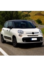 Silbak Fiat 500L 2013-2022 Ön Cam Arka Cam Silecek Seti