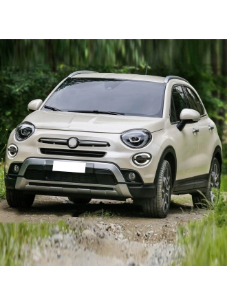 Silbak Fiat 500X 2019-2024 Ön Cam Arka Cam Silecek Seti