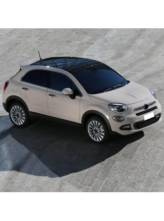 Silbak Fiat 500X 2015-2018 Ön Cam Arka Cam Silecek Seti