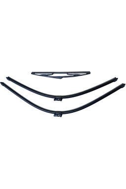 Silbak Ford S-Max 2010-2014 Ön Cam Arka Cam Silecek Seti