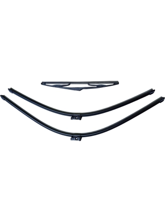 Silbak Ford S-Max 2010-2014 Ön Cam Arka Cam Silecek Seti