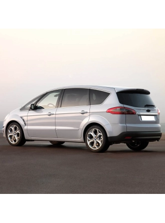 Silbak Ford S-Max 2010-2014 Ön Cam Arka Cam Silecek Seti