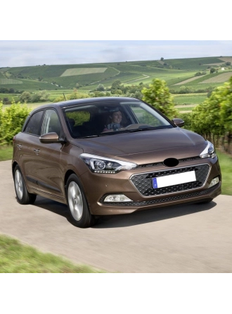 Silbak Hyundai I20 2015-2020 Ön Cam Arka Cam Silecek Seti