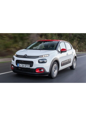 YYO Citroen C3 Bagaj Amortisörü Takım Sağ-Sol 2017-2023
