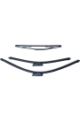 Silbak Peugeot Bipper 2008-2016 Ön Cam Arka Cam Silecek Seti 6423A8