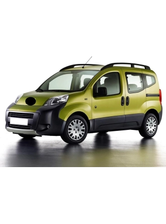 Silbak Peugeot Bipper 2008-2016 Ön Cam Arka Cam Silecek Seti 6423A8