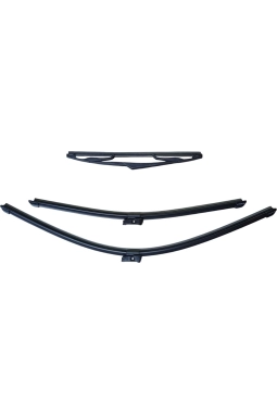 Silbak Ford Mondeo Sw Turnier 2007-2014 Ön Cam Arka Cam Silecek Seti