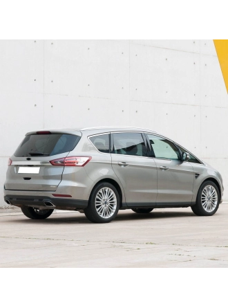 Silbak Ford S-Max 2015-2018 Ön Cam Arka Cam Silecek Seti