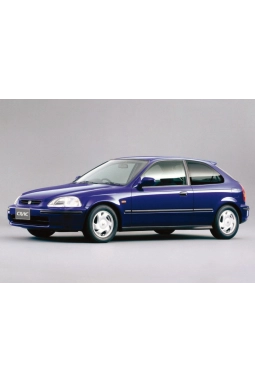 YYO Honda Civic 6 Hb Bagaj Amortisörü Takım Sağ-Sol 1997-2001