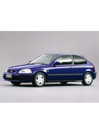 YYO Honda Civic 6 Hb Bagaj Amortisörü Takım Sağ-Sol 1997-2001