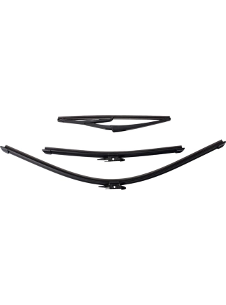 Silbak Fiat Punto Evo 2009-2011 Ön Arka Cam Silecek Silgi Takımı Set