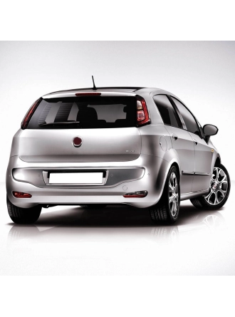 Silbak Fiat Punto Evo 2009-2011 Ön Arka Cam Silecek Silgi Takımı Set
