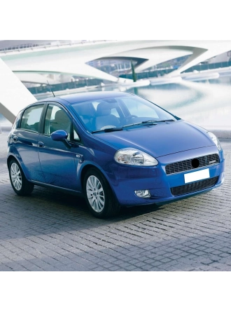 Silbak Fiat Grande Punto 2006-2011 Ön Arka Cam Silecek Silgi Takımı Set