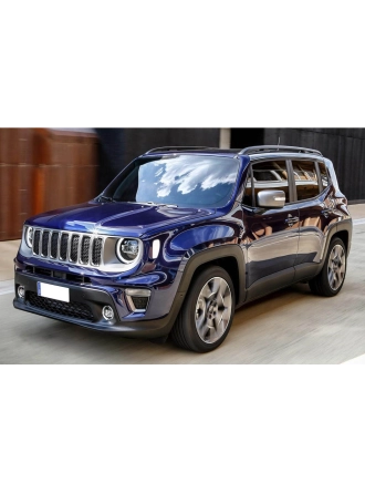 Silbak Jeep Renegade 2014-2018 Ön Cam Arka Cam Silecek Seti