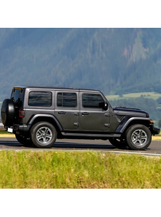 Silbak Jeep Wrangler Rubicon Jl 2018-2022 Ön Cam Arka Cam Silecek Seti