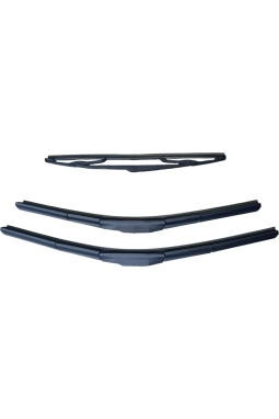 Silbak Jaguar X-Type Estate Sw 2003-2009 Ön Cam Arka Cam Silecek Seti