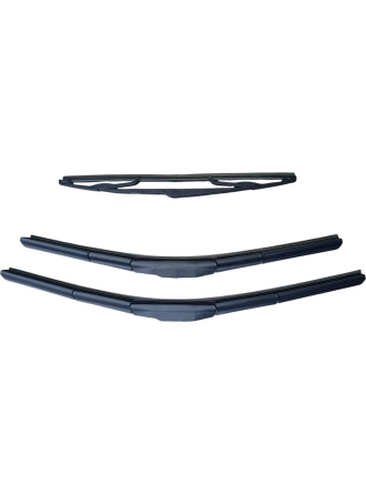 Silbak Jaguar X-Type Estate Sw 2003-2009 Ön Cam Arka Cam Silecek Seti